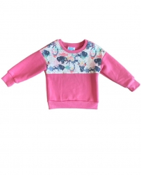 Girls' Wild Buffalo Pullover