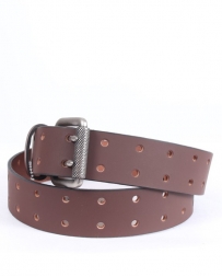 Black Oak Leather Works® Men's Henley Double Prong Belt