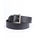 Black Oak Leather Works® Men's Axle Edge Stitch Belt