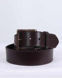 Black Oak Leather Works® Men's Axle Edge Stitch Belt