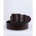 Black Oak Leather Works® Men's Axle Edge Stitch Belt