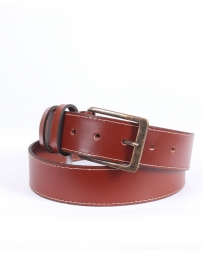 Black Oak Leather Works® Men's Dylan Double Keeper Belt