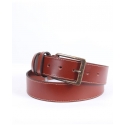 Black Oak Leather Works® Men's Dylan Double Keeper Belt