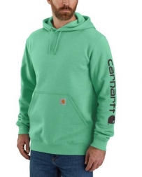 Carhartt® Men's Midweight Sleeve Logo Hoodie