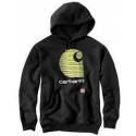 Carhartt® Men's Midweight Chest Logo Hoodie