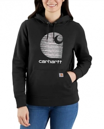 Carhartt® Ladies' Midweight Logo Hoodie