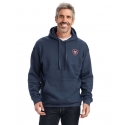 Ariat® Men's Navy Logo Hoodie