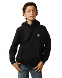 Ariat® Boys' Americana Block Hoodie