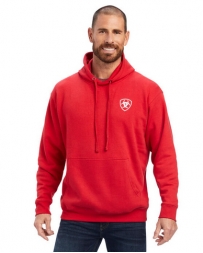 Ariat® Men's Red Logo Hoodie