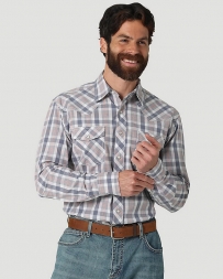 Wrangler® 20X® Men's Adv Comfort LS Plaid