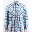 Wrangler® 20X® Men's Adv Comfort LS Plaid