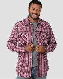 Wrangler® 20X® Men's Adv Comfort LS Plaid