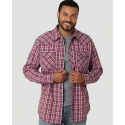 Wrangler® 20X® Men's Adv Comfort LS Plaid