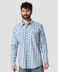 Wrangler® 20X® Men's Adv Comfort LS Plaid