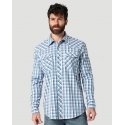 Wrangler® 20X® Men's Adv Comfort LS Plaid