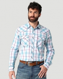 Wrangler® 20X® Men's Adv Comfort LS Plaid