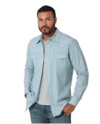 Wrangler® 20X® Men's Adv Comfort LS Snap Print