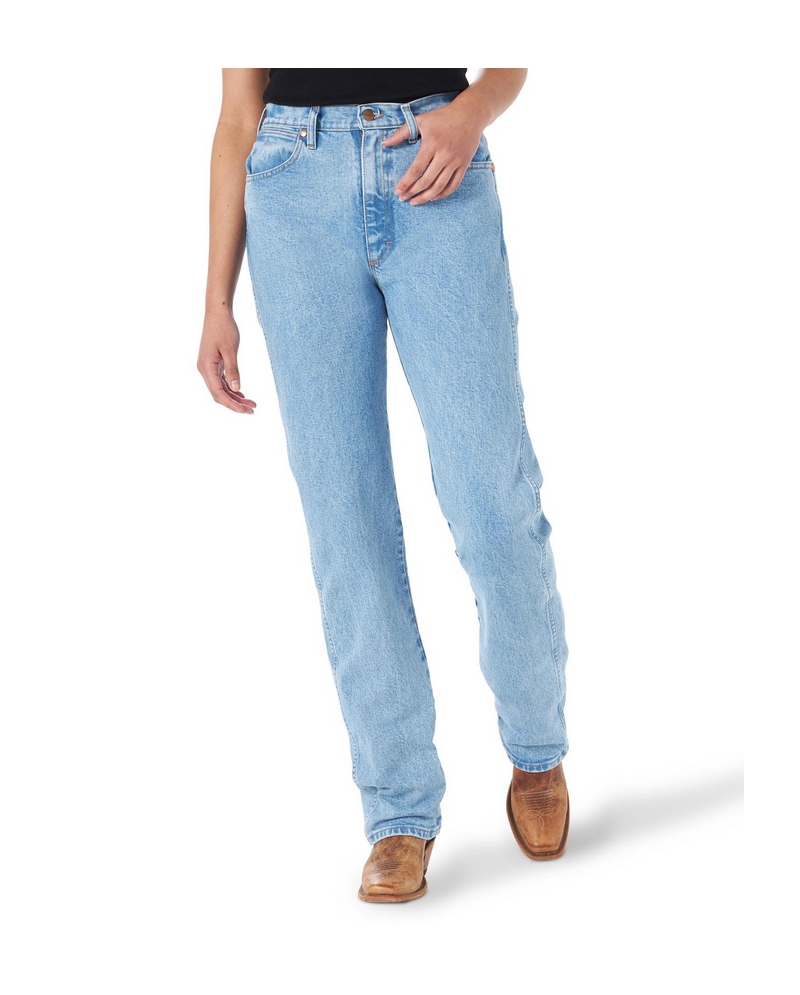 Wrangler® Ladies' Cowboy Cut Slim Antique Wash - Fort Brands