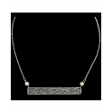 M&F Western Products® Ladies' Antiqued Patina Bar Necklace
