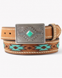 Ariat® Ladies' Aztec Embroidered Belt