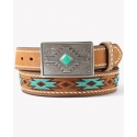 Ariat® Ladies' Aztec Embroidered Belt