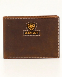Ariat® Men's Bifold Inlay Logo Wallet