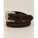 Ariat® Men's Braided Strpe Belt