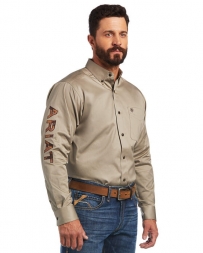 Ariat® Men's Team Logo Twill Classic Fit