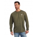 Ariat® Men's Charger Logo LS Tee