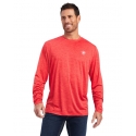 Ariat® Men's Charger Logo LS Tee