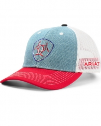 Ariat® Ladies' Crystal Logo Cap