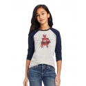 Ariat® Girls' Real Farm LS Tee