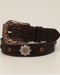 Ariat® Ladies' Flower Concho Embroidered Belt