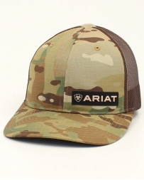 Ariat® Men's Logo Meshback Cap