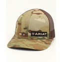 Ariat® Men's Logo Meshback Cap