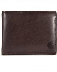 Carhartt® Men's Oil Tan Passcase Leather Wallet