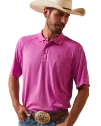 Ariat® Men's AC Polo Solid Orchid