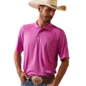 Ariat® Men's AC Polo Solid Orchid