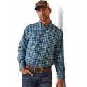 Ariat® Men's Classic Fit LS Plaid