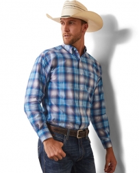 Ariat® Men's Classic Fit LS Plaid