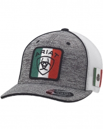 Ariat® Men's Logo Snap Back Mexican Flag