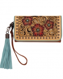 Ariat® Ladies' Lorelei Tooled Clutch