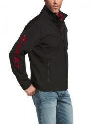 Ariat® Men's Softshell Jacket Red/Black