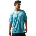 Ariat® Men's Charger Tee Peacock