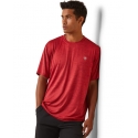 Ariat® Men's Charger Tee Red