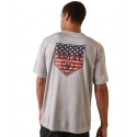 Ariat® Men's SS Logo Charger Tee