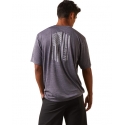 Ariat® Men's SS Logo Charger Tee