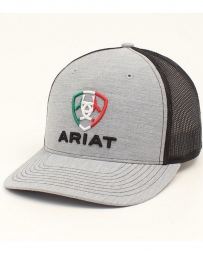 Ariat® Men's Mex Flag Logo Mesh Back Cap