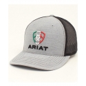 Ariat® Men's Mex Flag Logo Mesh Back Cap