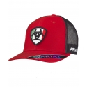 Ariat® Men's Mex Flag Logo Mesh Back Cap